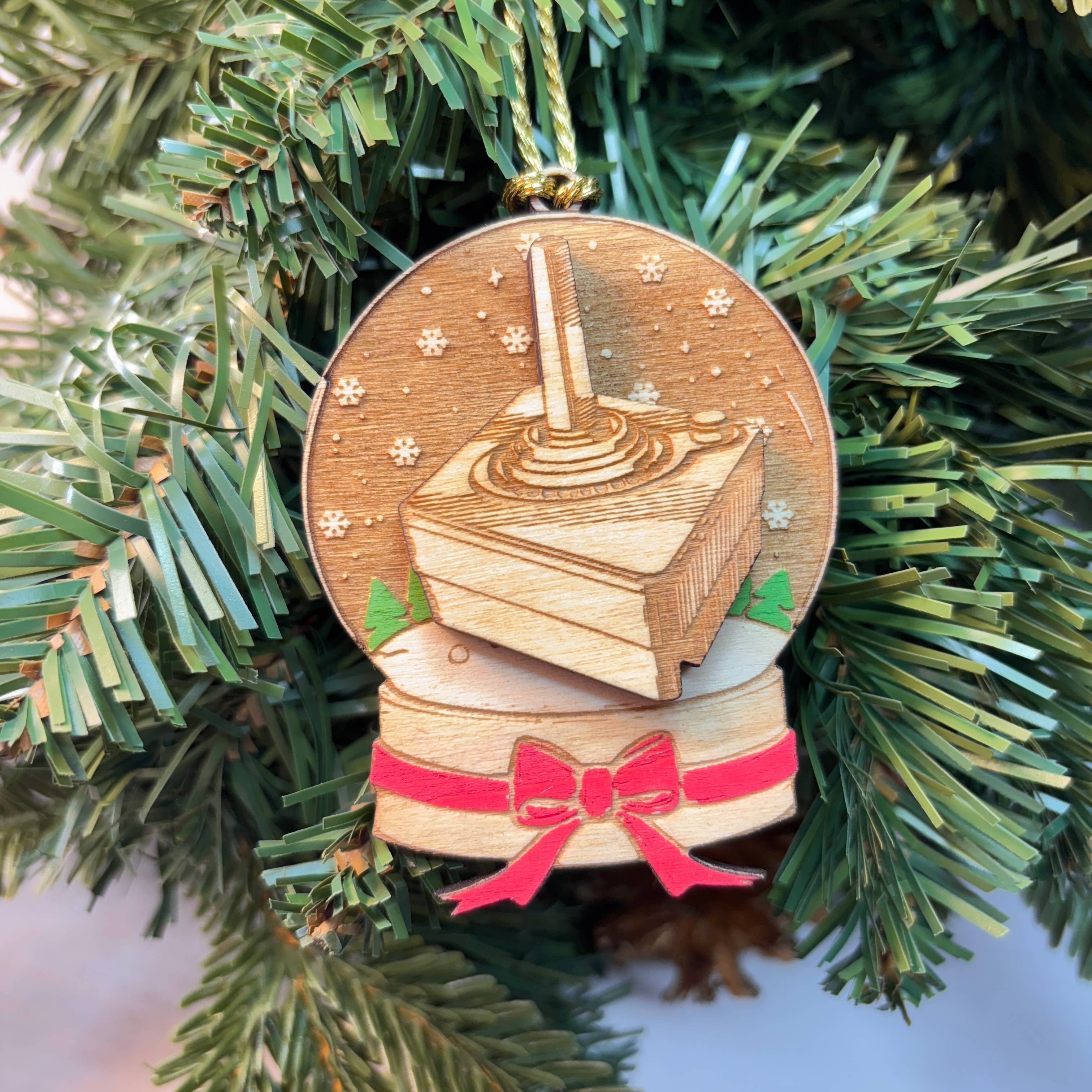 Studio Rima - Wholesale Ornament Set - Gamer Christmas Wooden Ornaments - 30pcs - Controllers3