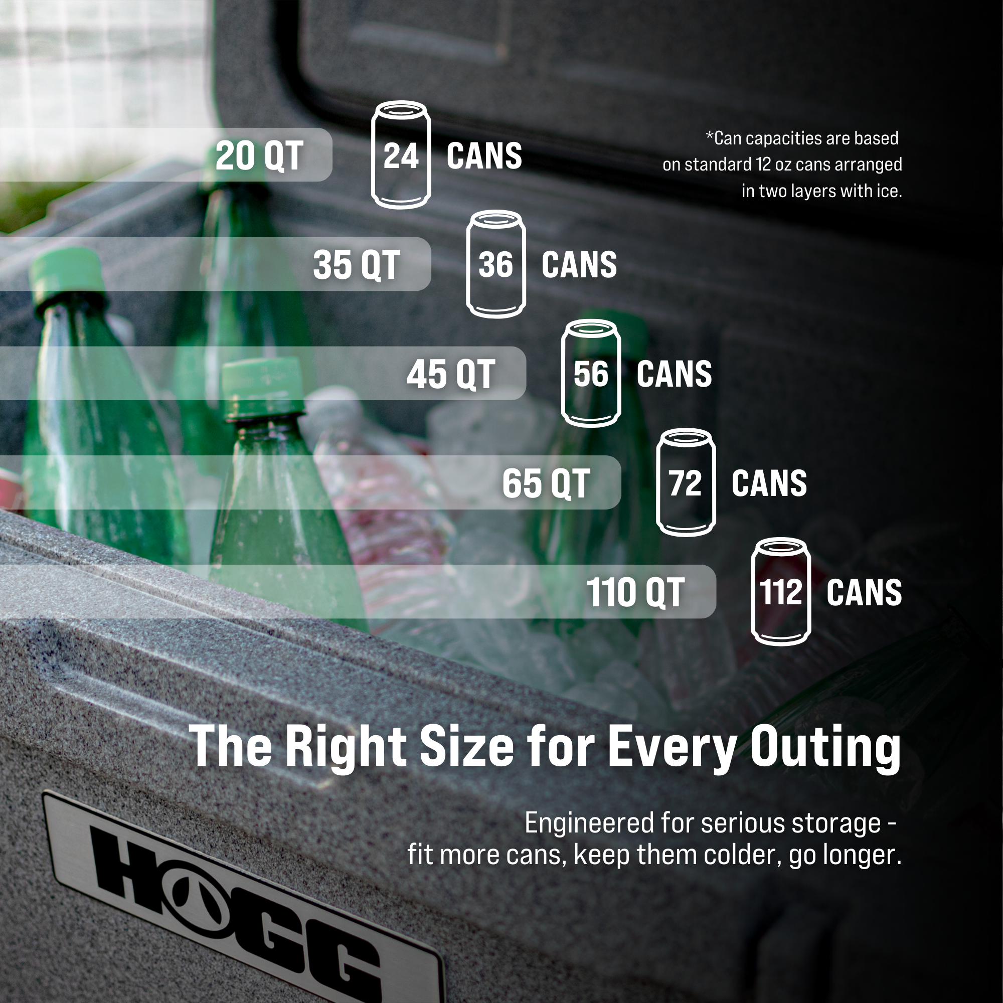 Hogg Outfitters - Wholesale Cooler/cooler bag - 20QT COOLER26