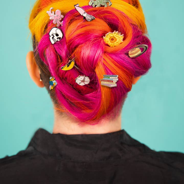 Unemployed Philosophers Guild - Wholesale Hair Pin - Wonderland Hair Pins