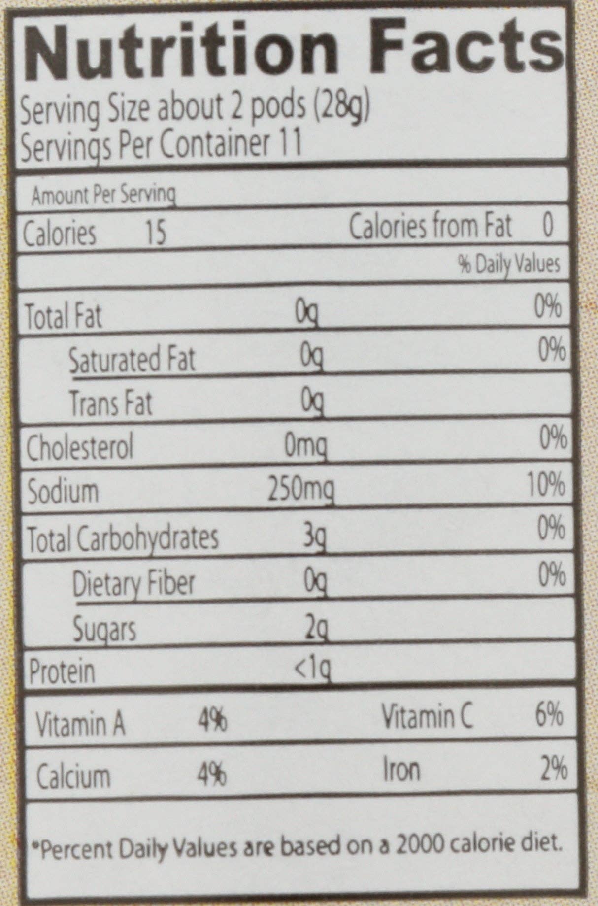 Everyday Supply Co - Wholesale Pickled Vegetables - SANTA BARBARA OKRA PICKLED - Case of 62