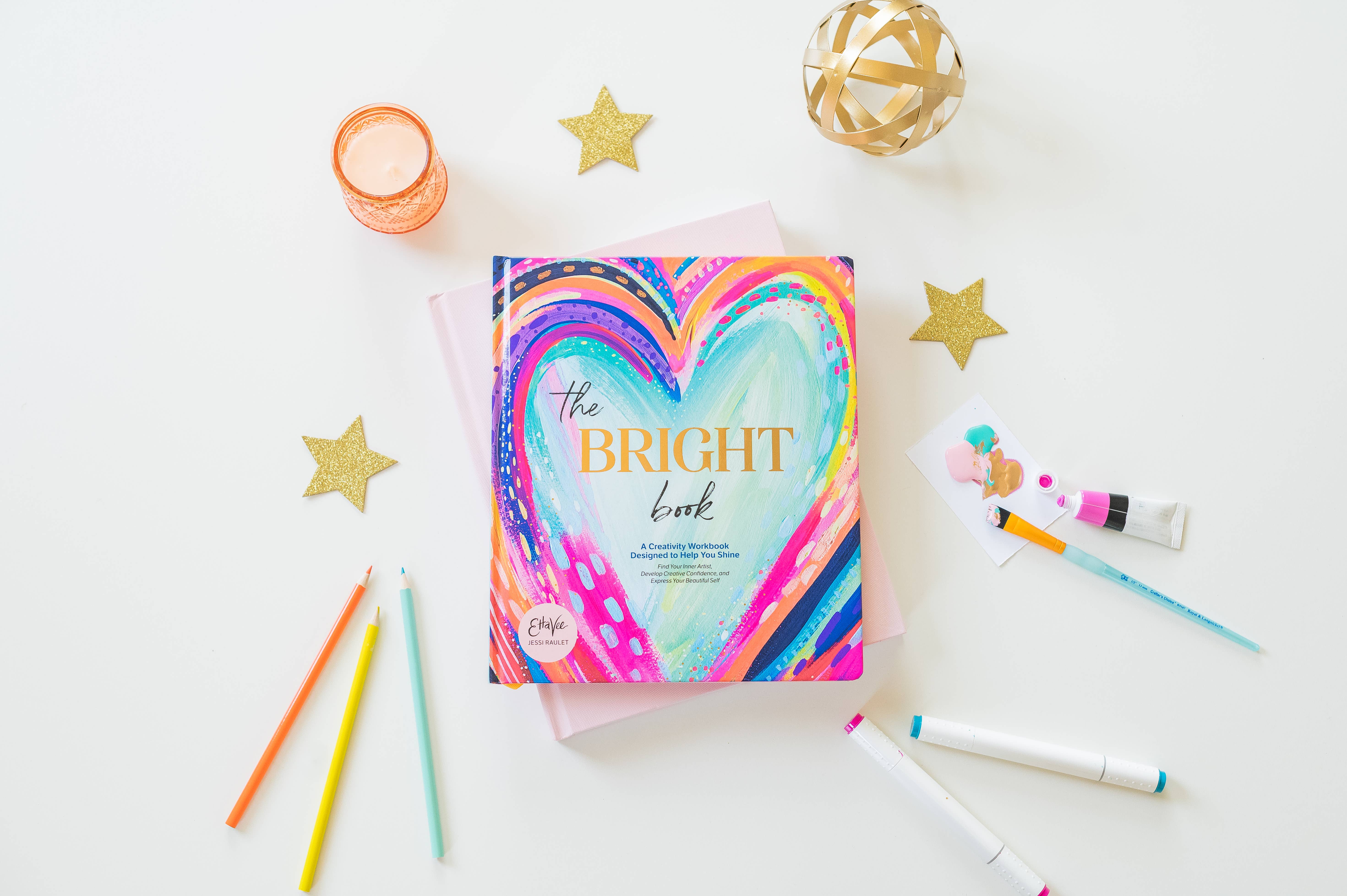 Better Day Books - Wholesale Arts & Entertainment - The Bright Book: A Creativity Workbook16