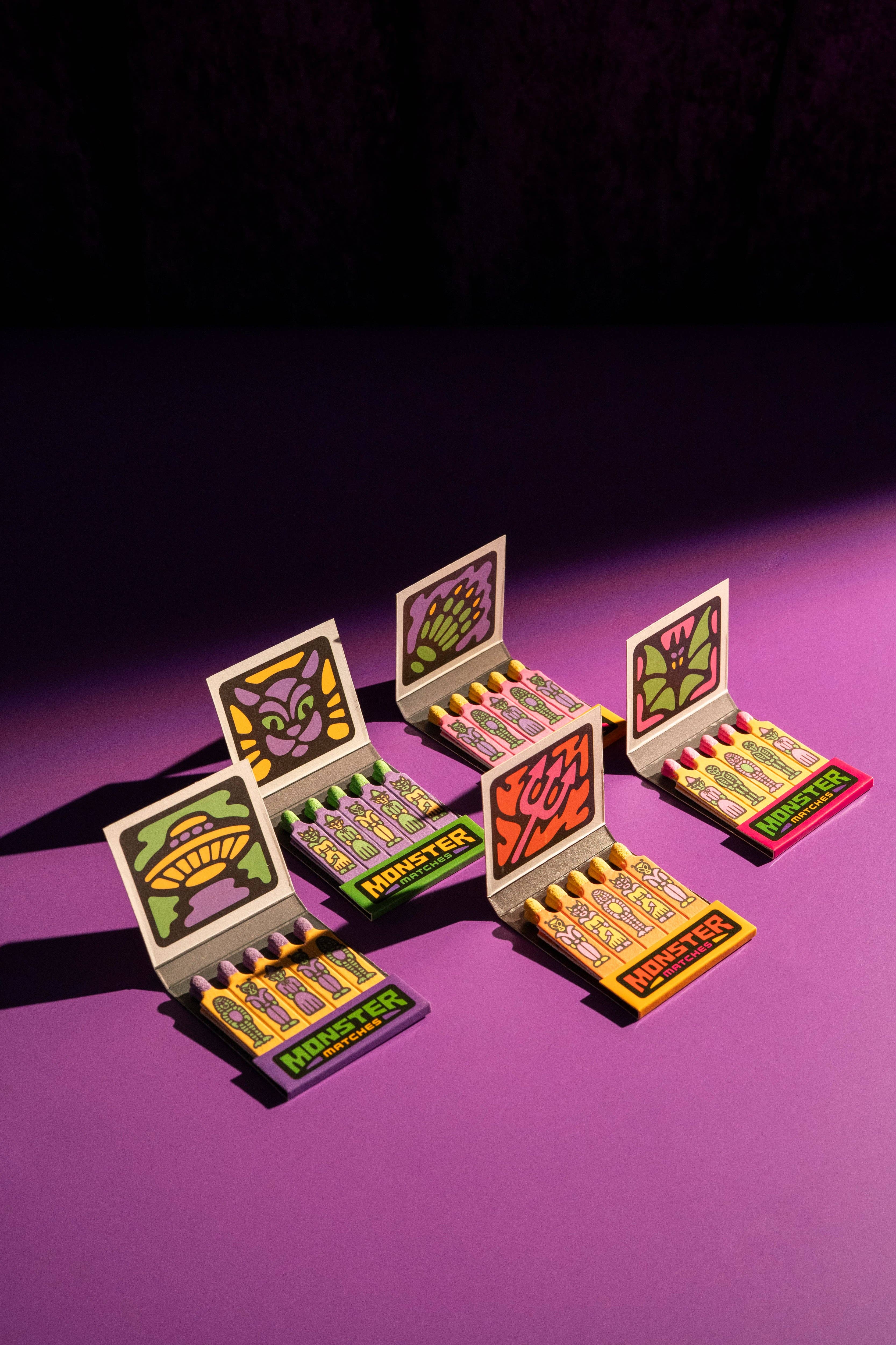 A Shop of Things - Vendita all'ingrosso Fiammifero - Fiammifero Mostro - Alieno2