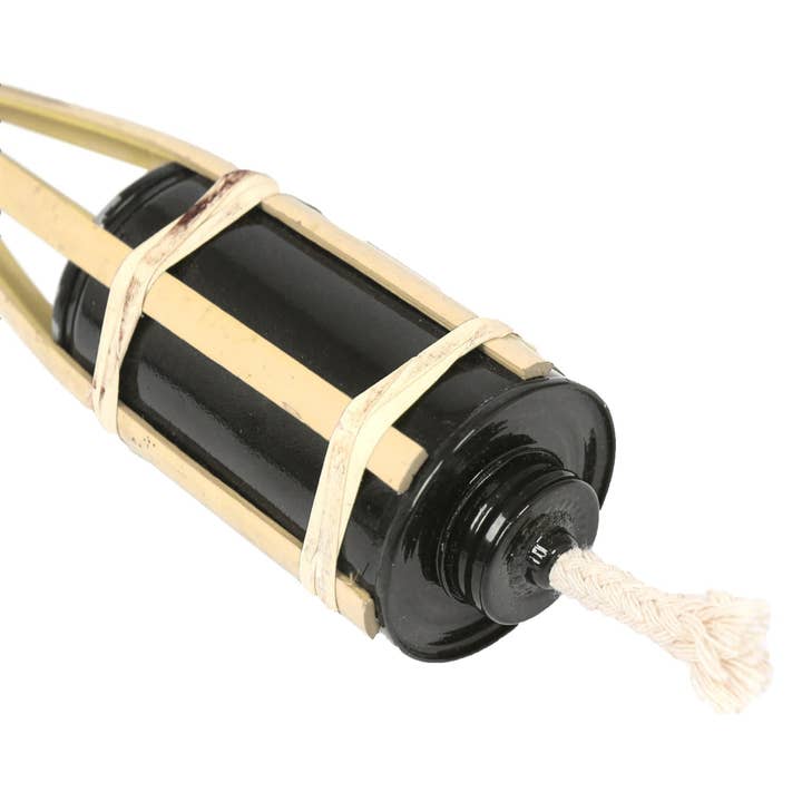 Rinkit Ltd - Wholesale Outdoor Ornament/Decor - Bamboo Garden Fire Torch - 60cm - By Harbour Housewares26