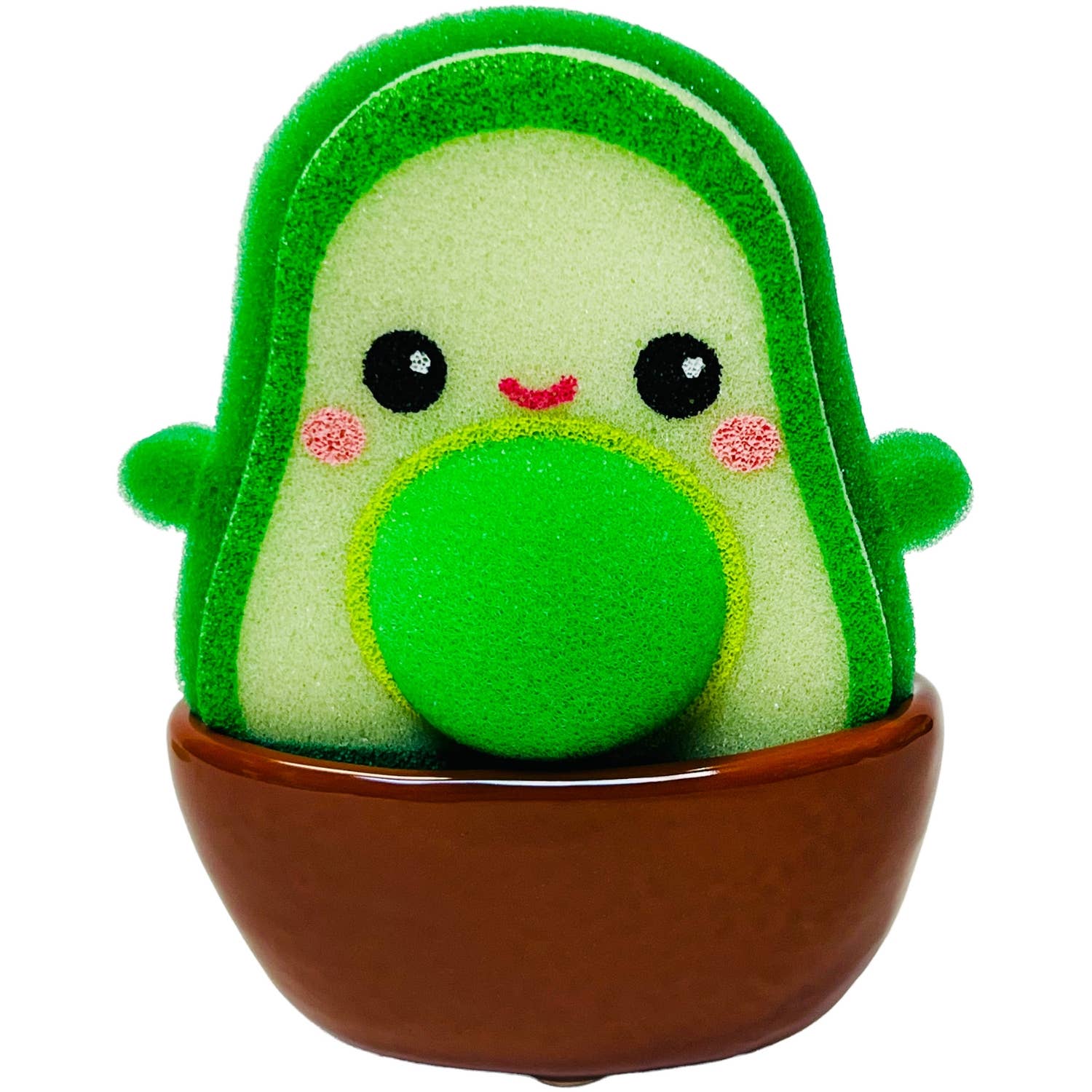 Streamline – Suporte de esponja por atacado – Esponjas Com Calcinha - Albert Avocado1