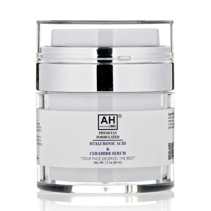 Ácido Hialurónico e Ceramidas por atacado de AHWELLNESSMD