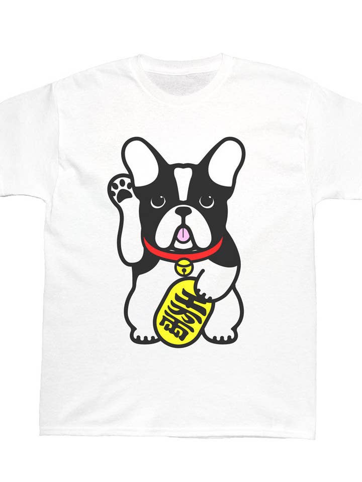 T-shirt Lucky Dog pour enfants pour la vente par Popkiller