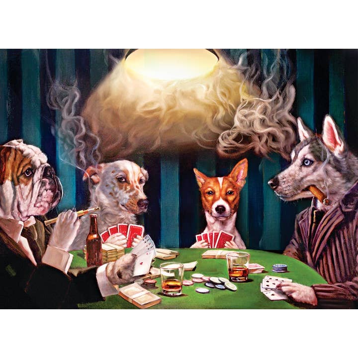 Eurographics Puzzles Europe - Wholesale Puzzle - Adult - The Bluff1