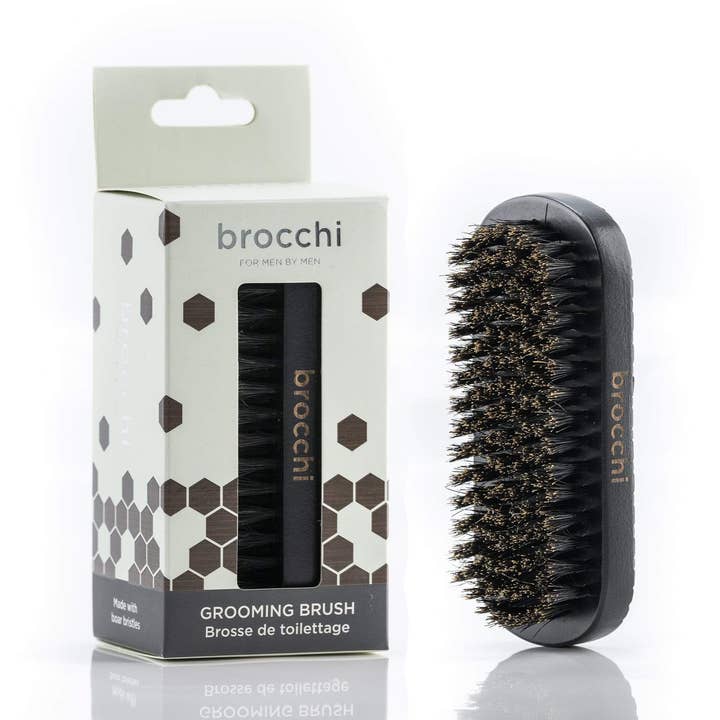 Beard Brush for wholesale by Cortex Beauty