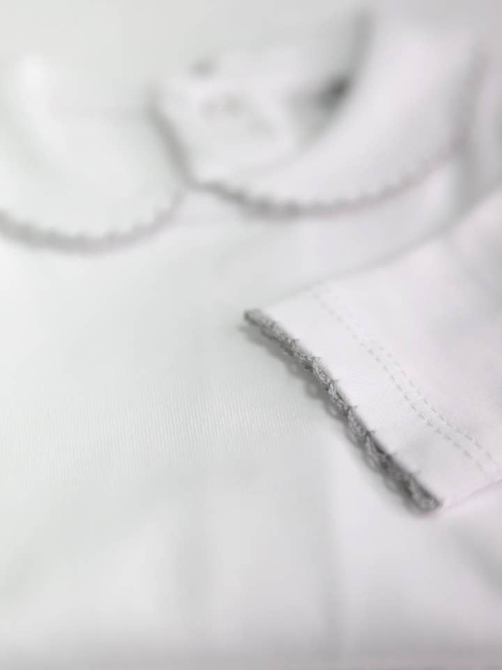 Minhon - Wholesale Bodysuit (Non-Footed) - Baby - Peter Pan Collar Long Sleeve Bodysuit7