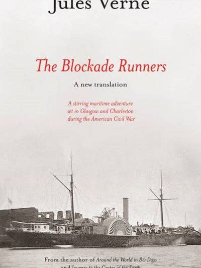 The Blockade Runners by Jules Verne for wholesale by Luath Press Ltd