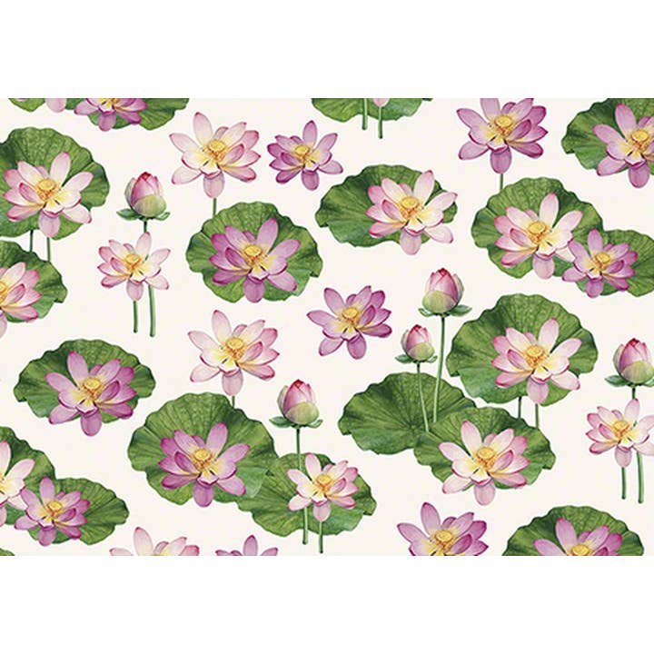 Nelson Line - Wholesale Flat Wrap - T1471 - Fiore Di Loto - Pack