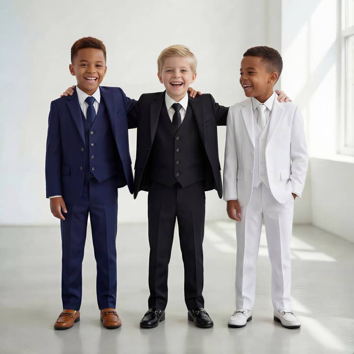 The Basic Suit Formal Boys Suit for wholesale by JuniorKids