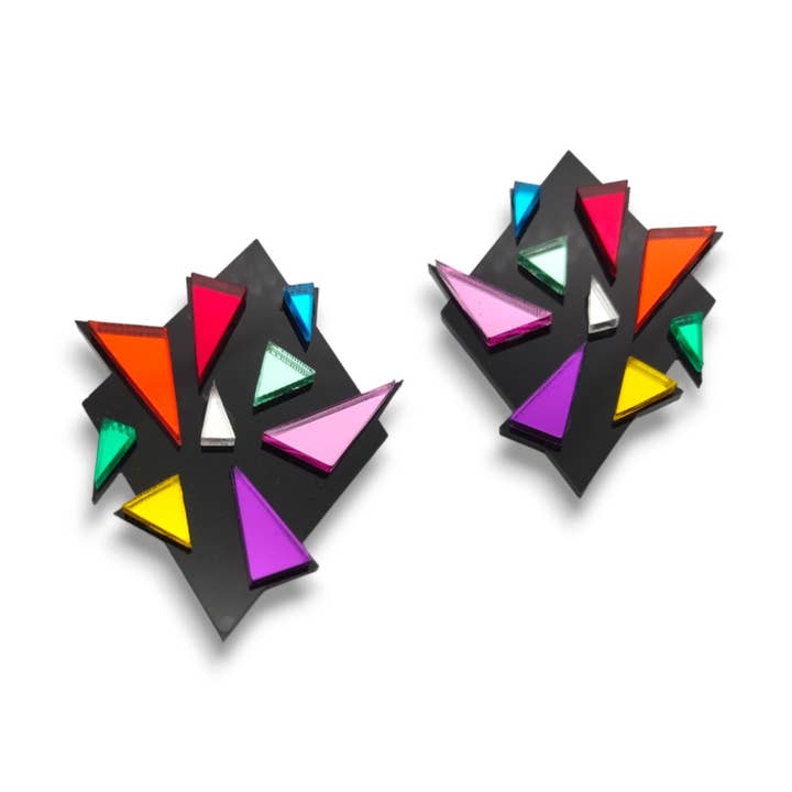 Crush | Earrings for wholesale by Funk Da Queen
