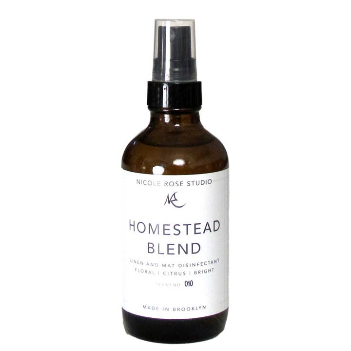 Homestead Blend Essential Oil Mist for wholesale by Nicole Rose Studio