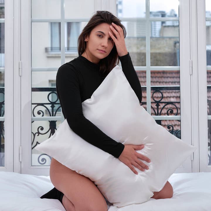 ISeelk - Wholesale Bedding Pillowcase/Sham - 30 mommes “Prestige” Collection pillowcase12