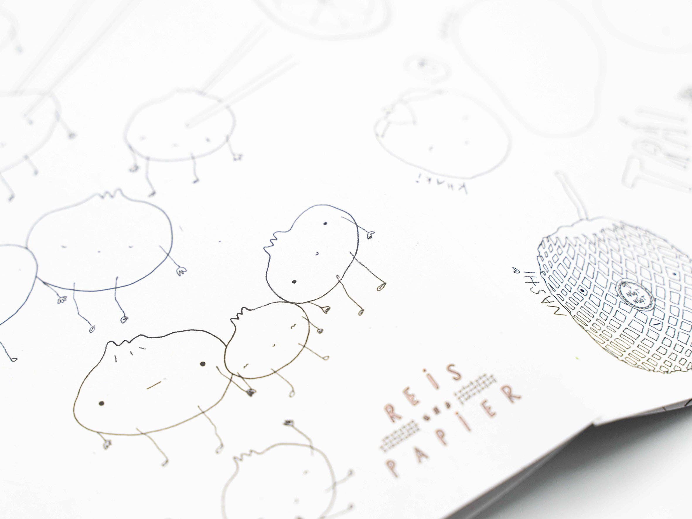 reisundpapier - Wholesale Coloring & Activity Book - Kids & Baby - Zine, Vietnamese coloring motifs11