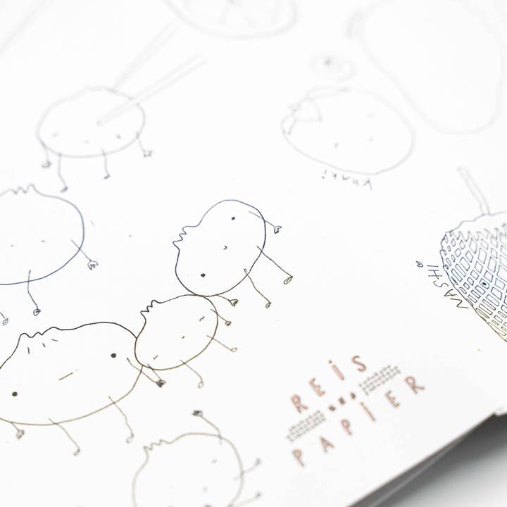 reisundpapier - Wholesale Coloring & Activity Book - Kids & Baby - Zine, Vietnamese coloring motifs11