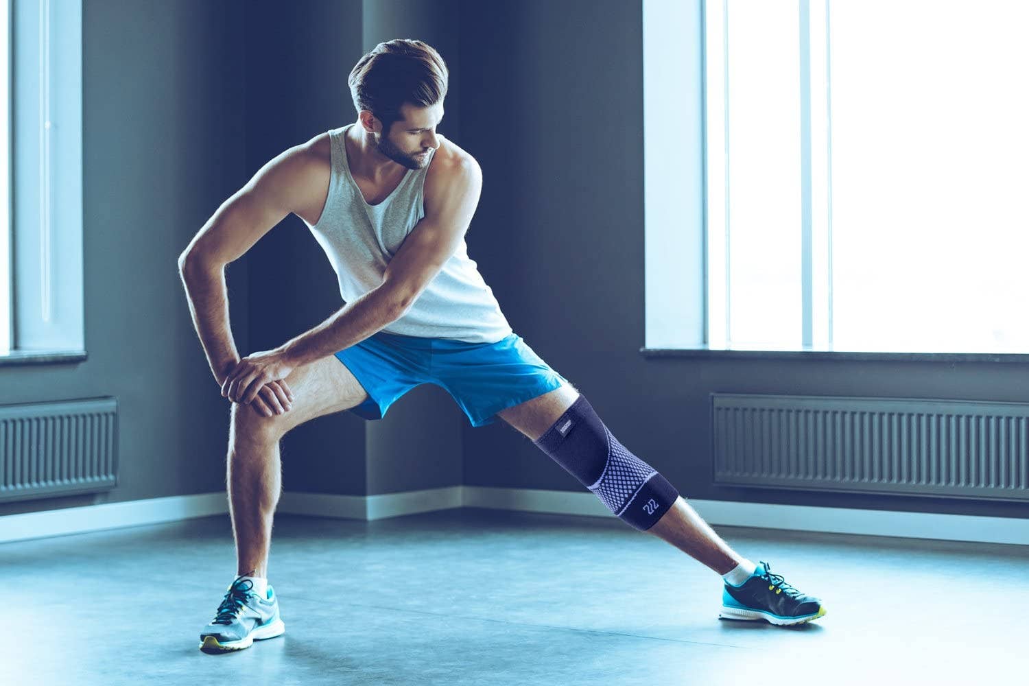 Above Edge - Wholesale Knee sleeve - Knee Sleeve Support1