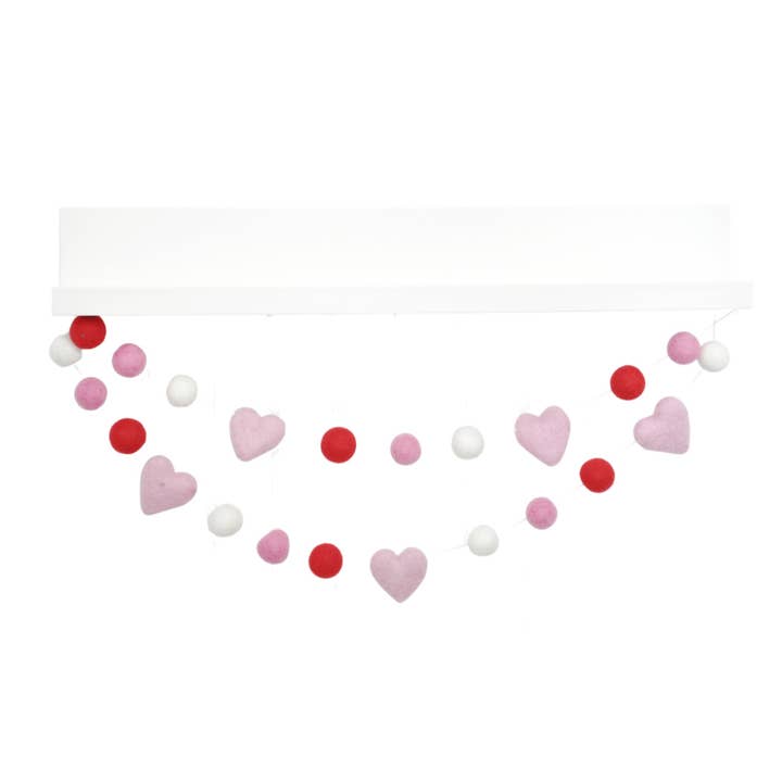 Rode, Lichtroze en Witte Hartenslinger voor wholesale door JuJuBee Goods