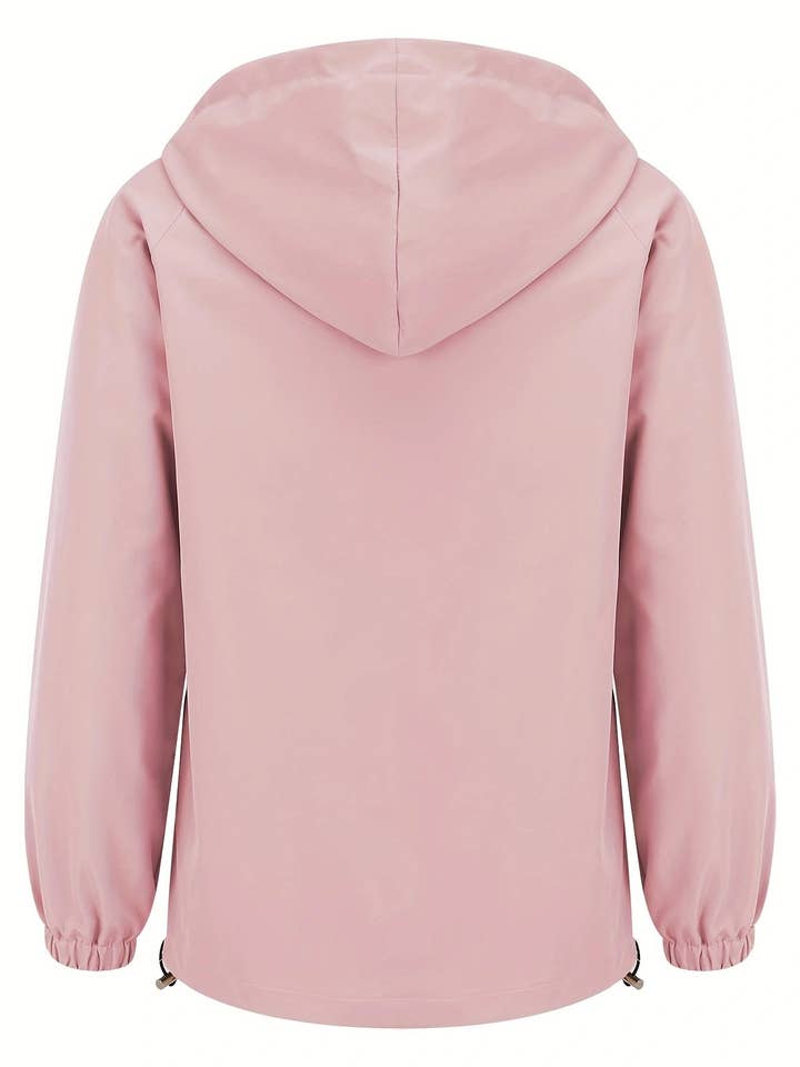 Rosa Clothing - Wholesale Jacket - Women's - Lightweight jacket hooded waterproof raincoat6
