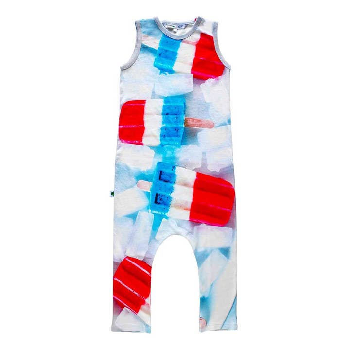 Mono de tanque de mameluco - Bomb Pops para venta al por mayor de Inchworm Alley