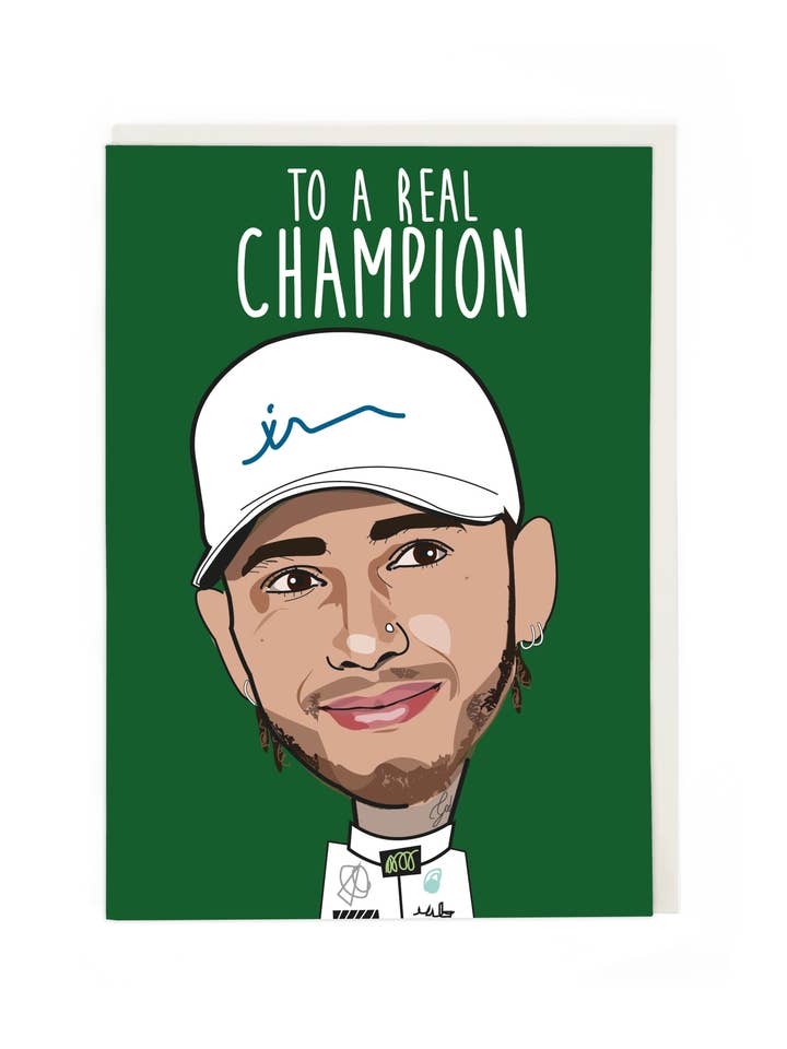 CAMPEÃO por atacado de Cath Tate Cards