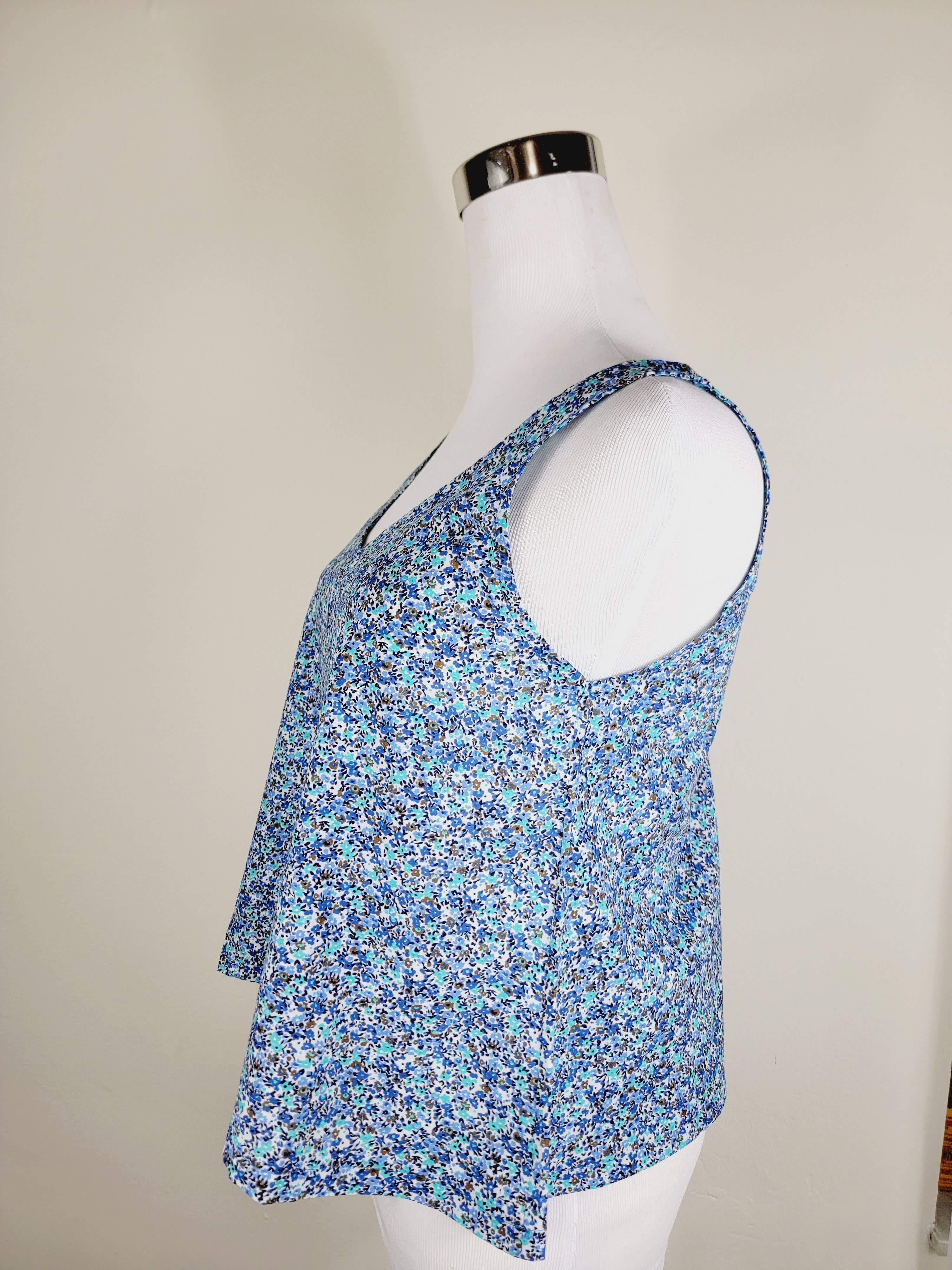 EBRU Home - Wholesale Top & Pant Set (NOT Loungewear) - Women's - Tank top with Matching Culottes elasticated belt trousers 13