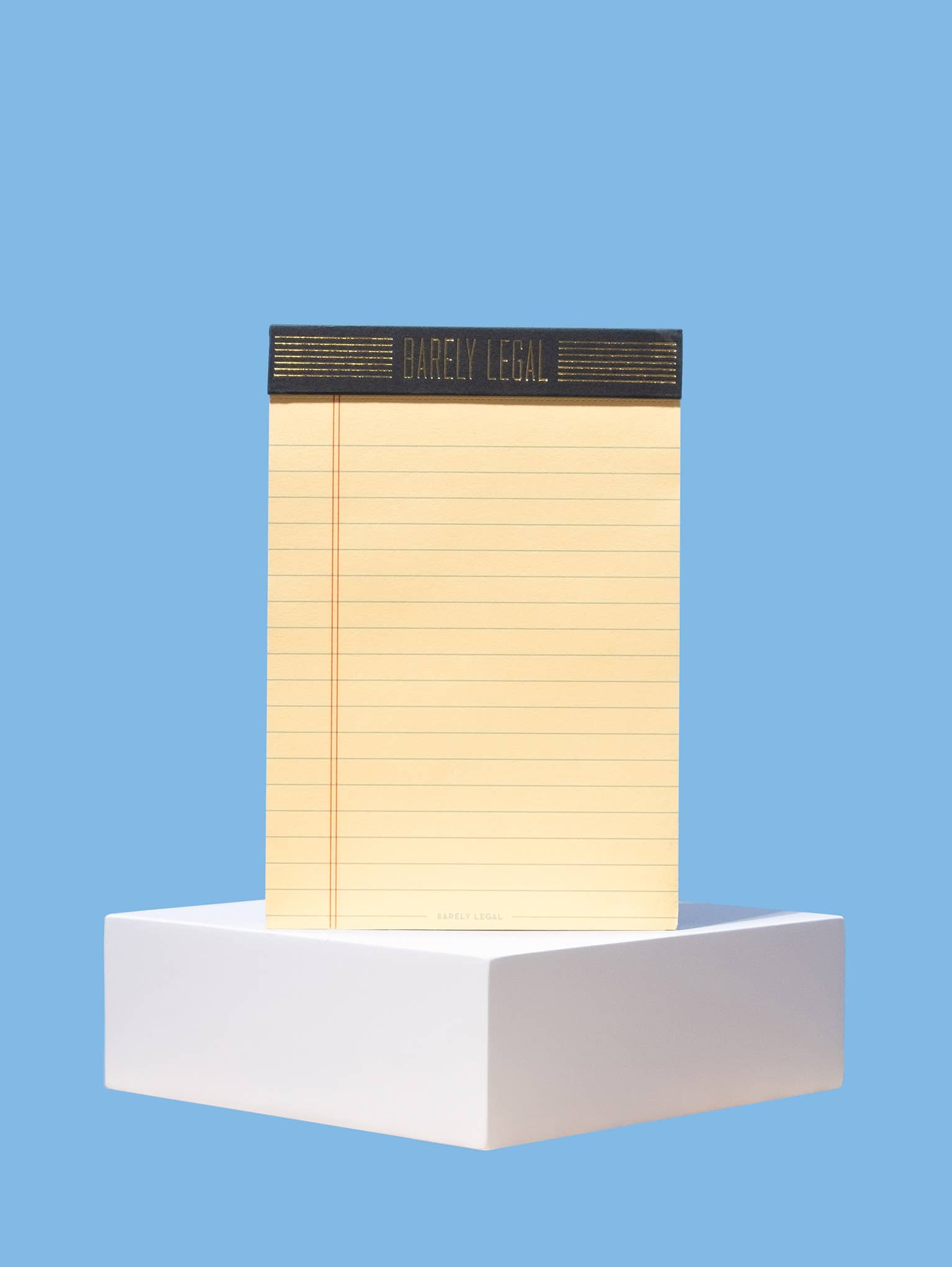 Made Market Co. - Wholesale Notepad - Notepad Barely Legal2