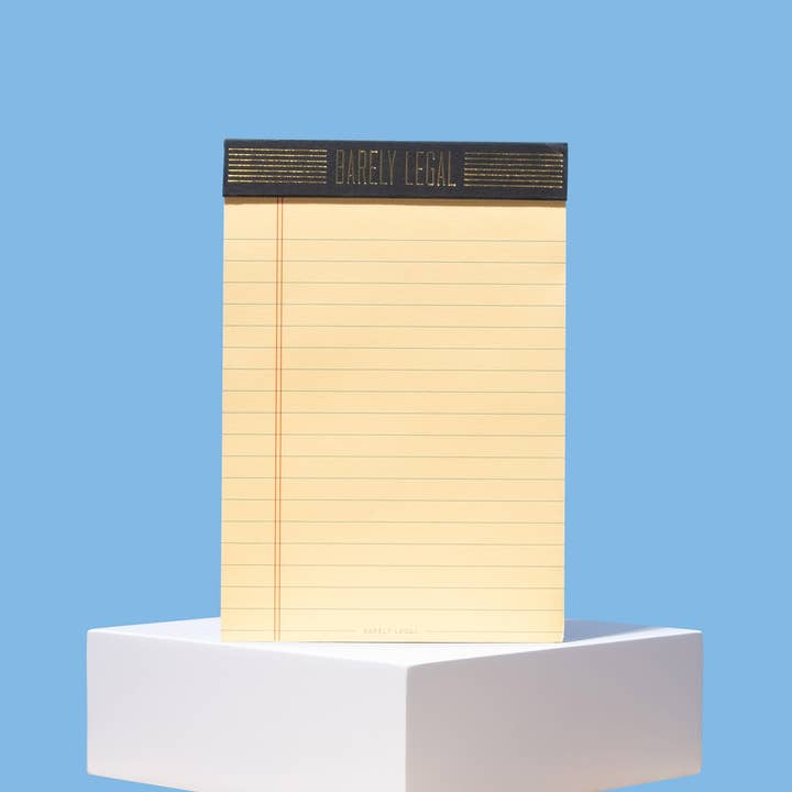 Made Market Co. - Wholesale Notepad - Notepad Barely Legal2