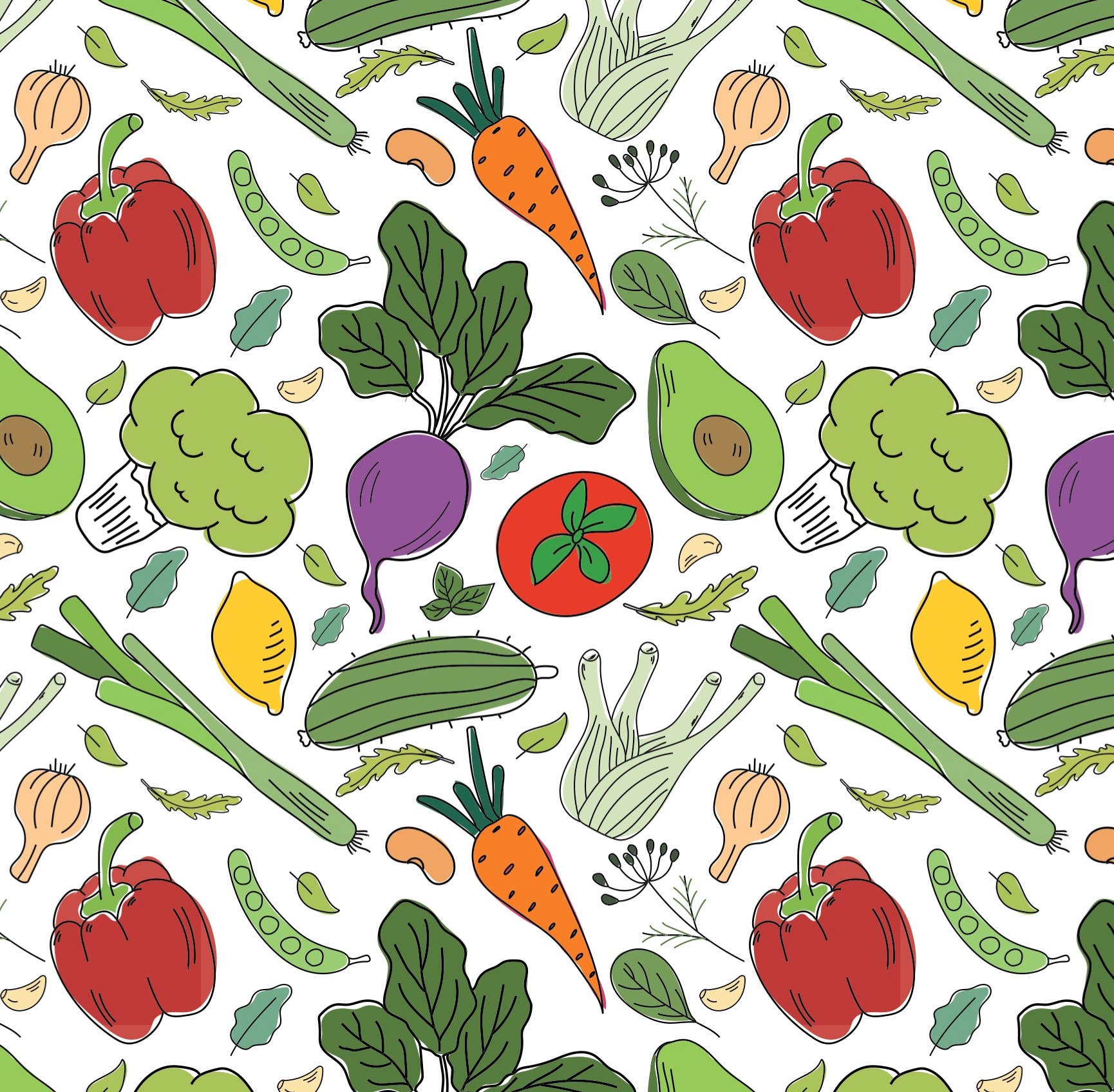 Stesha Party - Venta al por mayor Sobre de papel de regalo - Papel de regalo de huerto1