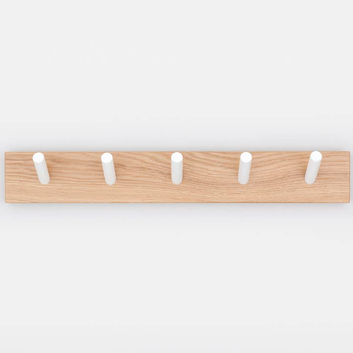 Peg - Appendiabiti in quercia per la vendita all'ingrosso da parte di John Green