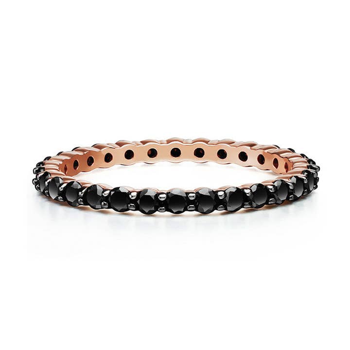 Katerina Ring | Black Diamonds for wholesale by Selin Kent