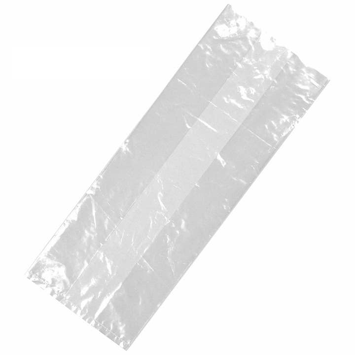 EcoQuality - Wholesale Food Storage Wrap/Bag - 10x8x24 Clear Food Grade Durable Transparent Poly Bags