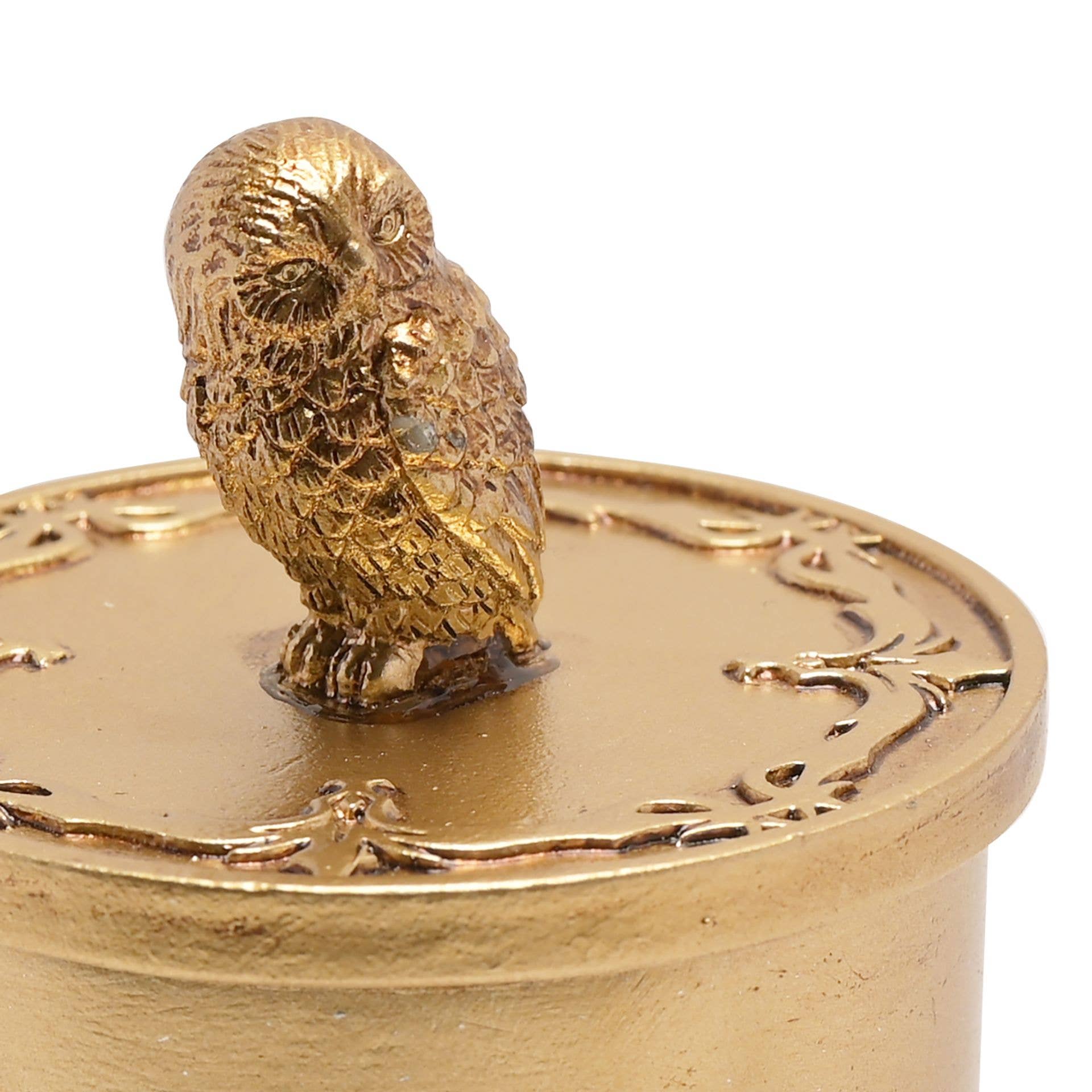 WIDDOP and Co. - Wholesale Jewelry Box/Organizer - Warner Bros Harry Potter Alumni Trinket Box Hedwig3