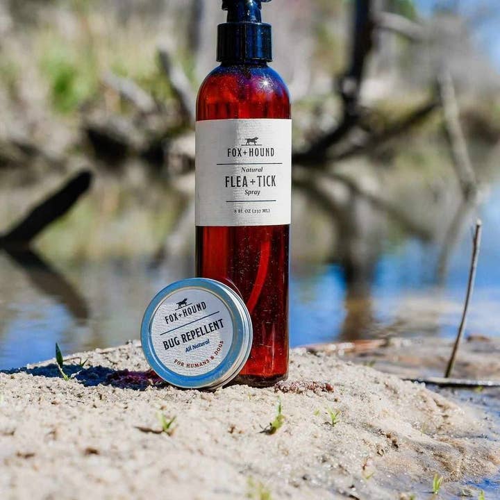 Fox + Hound - Wholesale Insect Repellent - BUG REPELLENT ALL NATURAL SOLID FOR HUMANS & DOG TRAVEL SIZE1