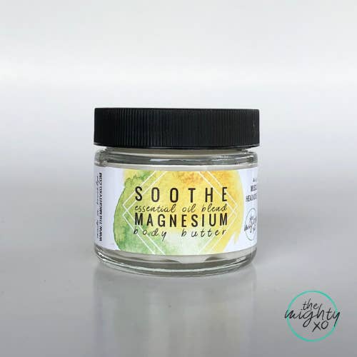 The Mighty XO - Wholesale Body Balm/Butter - Soothe Magnesium Body Butter - Sore Muscle + Tension Relief