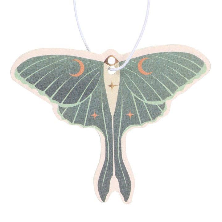 Something Different Wholesale – wholesale Car Freshener - Unisex – Luna Moth Apple Scented Air Freshener3