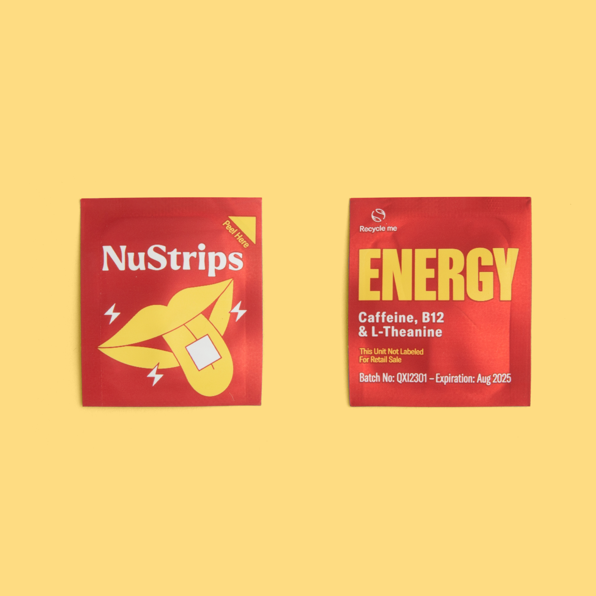 NuStrips - Wholesale Oral Supplement/Vitamin - NuStrips Energy (Cinnamon Vanilla)8