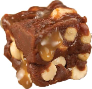 6 lb Slab of Bulk Fudge - Big League for wholesale by Big Little Fudge