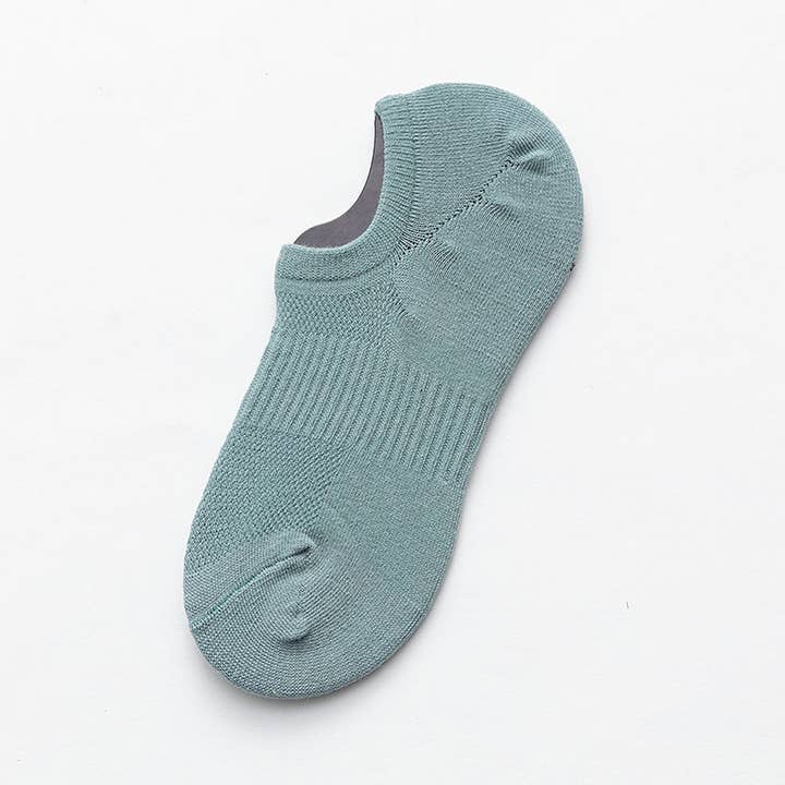 NINEXIS - Wholesale Socks - Women's - MEN'S BREATHABLE MESH INVISIBLE SOCKS_CWMS24492