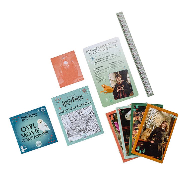 Insight Editions - #1 Pop Culture Publisher - Wholesale Advent Calendar - Harry Potter Holiday Magic: Official Advent Calendar SALE!3