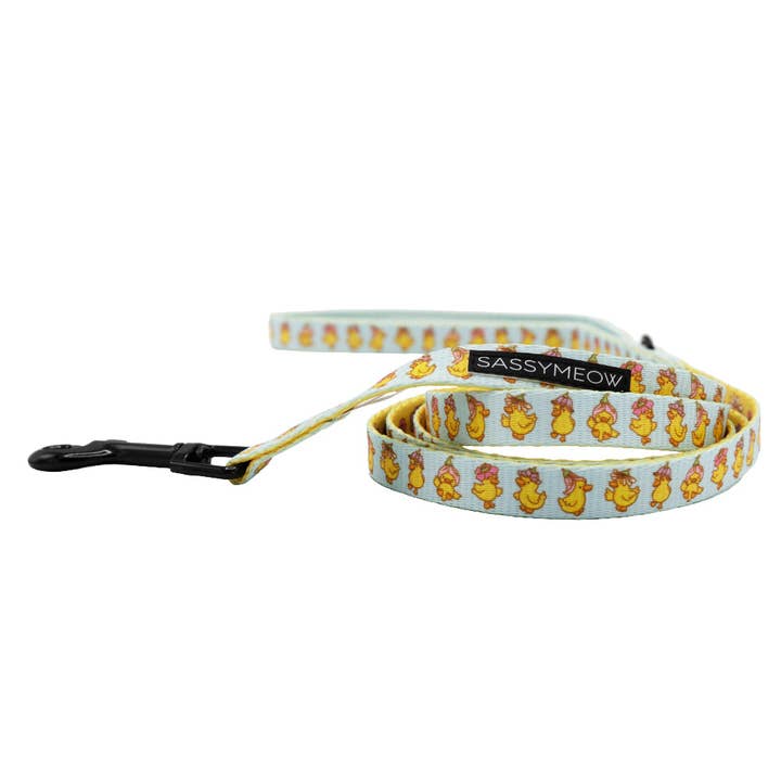 Cat Leash - Good Duck, Babe! for wholesale by SASSY WOOF