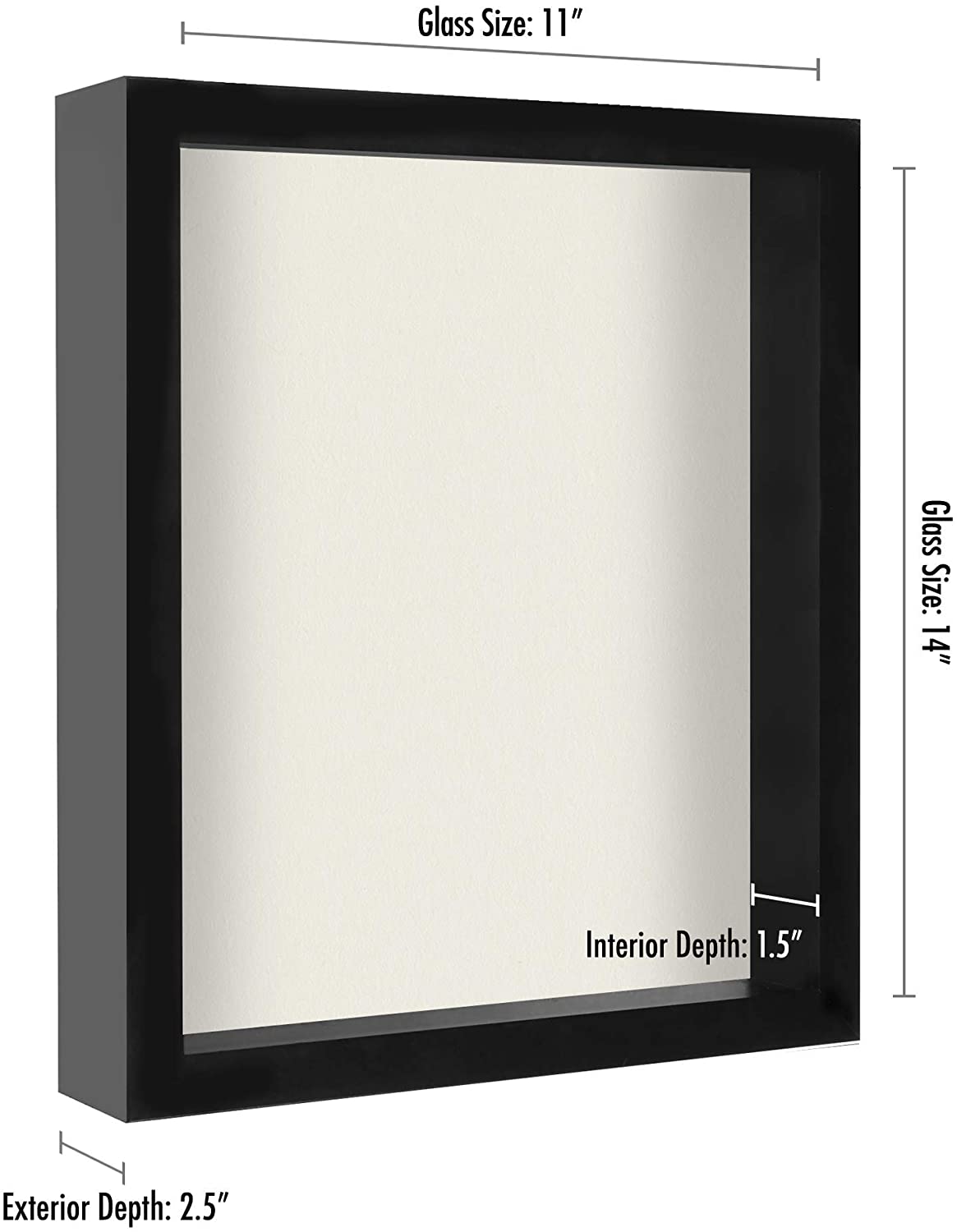 Americanflat - Wholesale Picture Frame - Americanflat Shadow Box Frame with Box Molding190