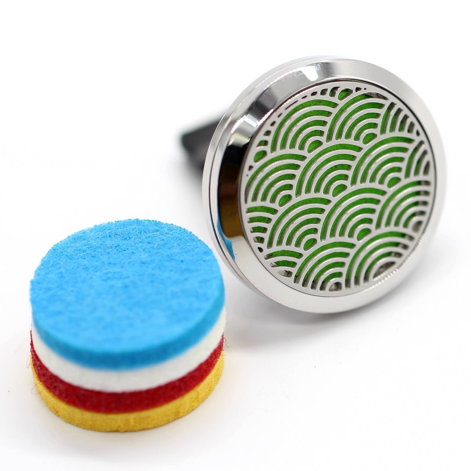 Zen'Arôme - Wholesale Luchtverfrisser voor in de auto - Uniseks - Zen'Arome Clip'Arôme Zen Wave autogeurluchtverfrisser6