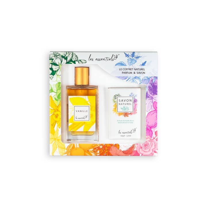 L'Office des Parfums – wholesale Parfym presentförpackning – Naturlig parfym & tvål Duo Set - VANILLA