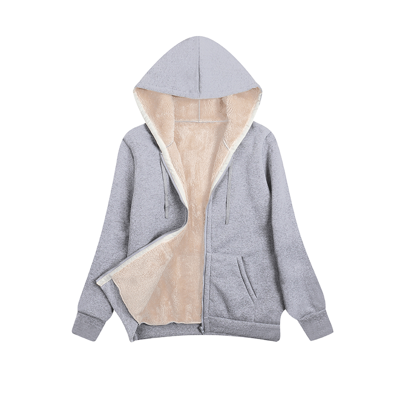 Marayn - Wholesale Hoodie - Women's - Cozy Winter Womens Fleece Hoodie Jacket Bestseller0