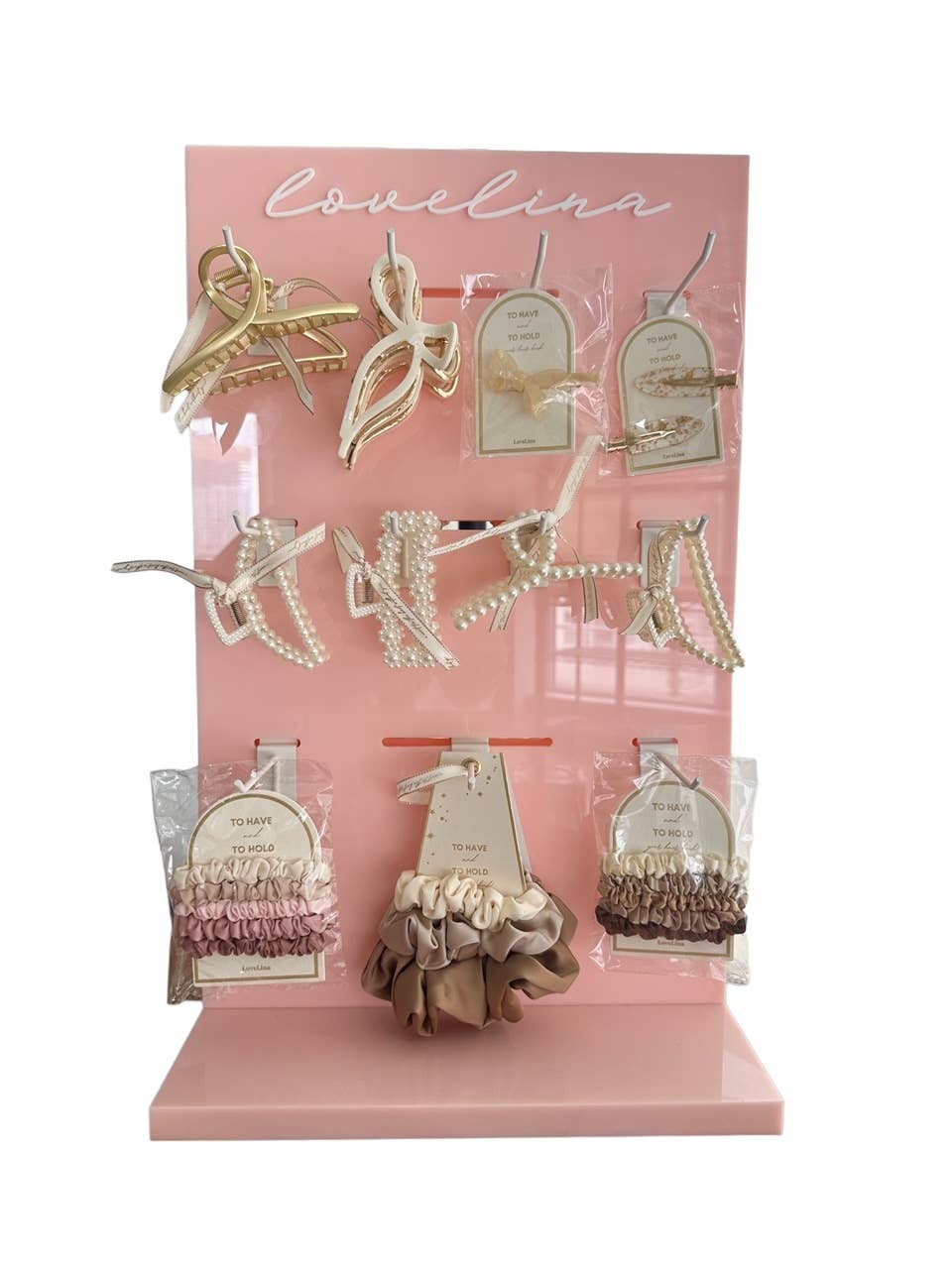 LoveLina – wholesale Återförsäljarskyltning – Spinnande dubbel­sidig display – gratis vid beställning över 500 $0