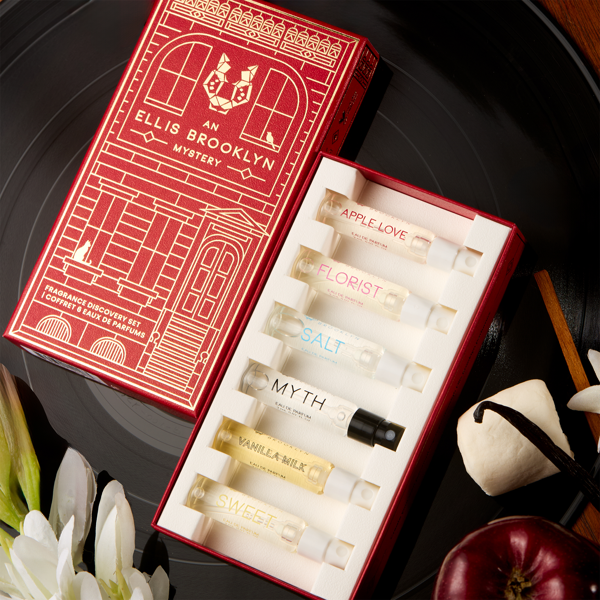 Ellis Brooklyn - Wholesale Perfume/Eau de Toilette - An Ellis Brooklyn MYSTERY Fragrance Discovery Set5