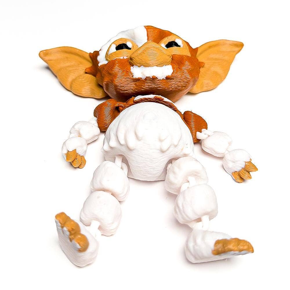 August Art House - Wholesale Figurine Toy - Kids - Flexible Articulated Gizmo Gremlins Mogwai Toy1