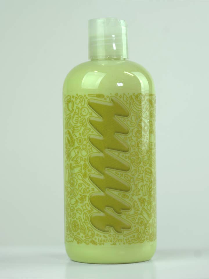 Schampo med färsk banan och olivolja för wholesale av Mutt Fresh Bath & Body